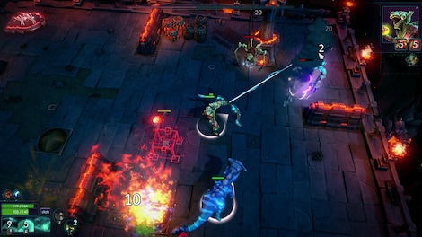 FORCED SHOWDOWN Steam Gift GLOBAL - 12