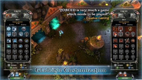 FORCED: Slightly Better Edition Steam Gift LATAM - 3