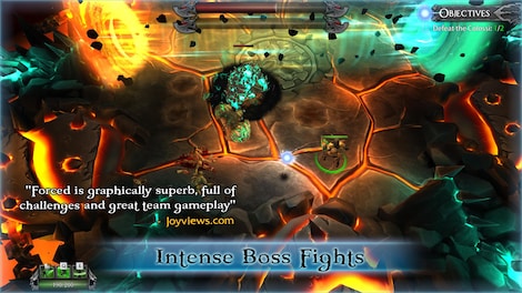 FORCED: Slightly Better Edition Steam Key GLOBAL - 7