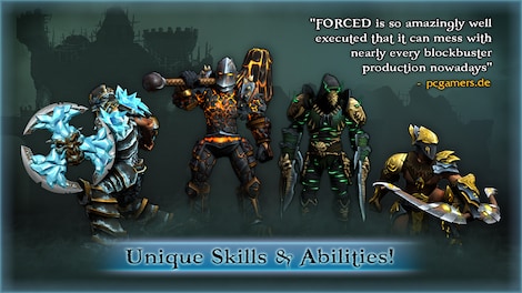 Forced Steam Key GLOBAL - 18