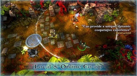 Forced Steam Key GLOBAL - 4