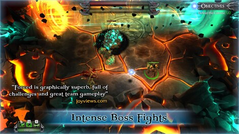 Forced Steam Key GLOBAL - 2