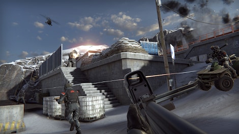 Forefront (PC) - Steam Account - GLOBAL - 5