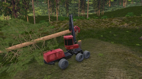 Forest Harvester Simulator Steam Key GLOBAL - 4