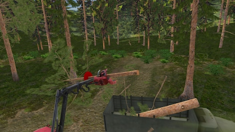 Forest Harvester Simulator Steam Key GLOBAL - 0