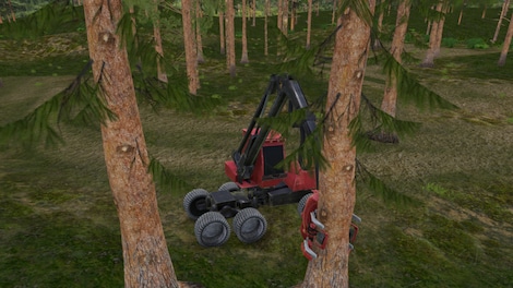 Forest Harvester Simulator Steam Key GLOBAL - 5