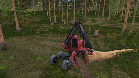 Forest Harvester Simulator Steam Key GLOBAL - 6
