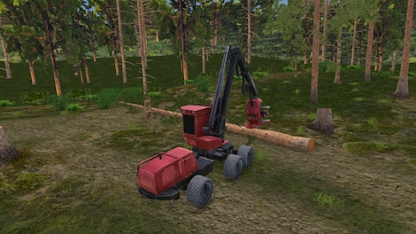 Forest Harvester Simulator Steam Key GLOBAL - 3