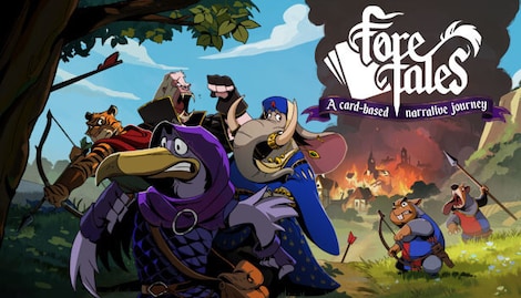 Foretales (PC) - Steam Key - EUROPE - 0