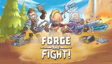 Forge and Fight (PC) - Steam Key - GLOBAL - 0