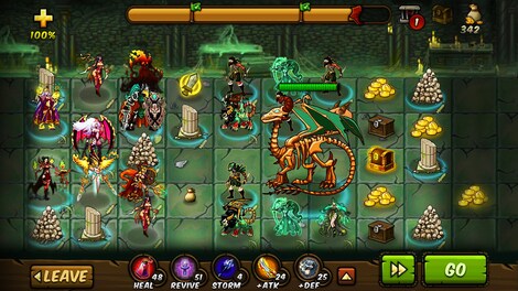 Forge of Gods: Beauties and the Beasts Pack Steam Key GLOBAL - 4