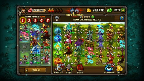 Forge of Gods: Infernal War Pack Steam Key GLOBAL - 6