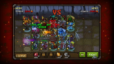 Forge of Gods: Infernal War Pack Steam Key GLOBAL - 3