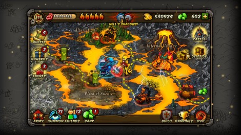 Forge of Gods: Infernal War Pack Steam Key GLOBAL - 5