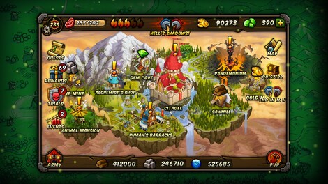 Forge of Gods: Infernal War Pack Steam Key GLOBAL - 0