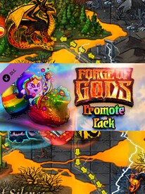 Forge of Gods: Promote pack Steam Key GLOBAL - 1