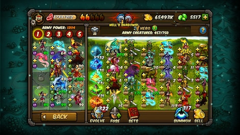Forge of Gods: Team of Justice Pack Steam Key GLOBAL - 5