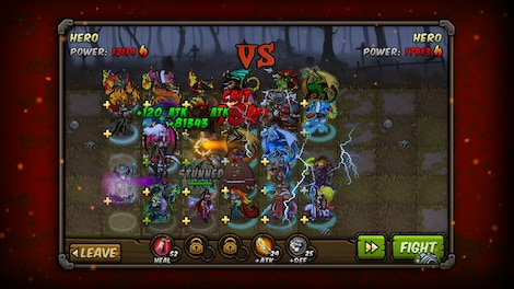 Forge of Gods: Team of Justice Pack Steam Key GLOBAL - 0