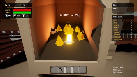 Forge Simulator (PC) - Steam Key - GLOBAL - 3