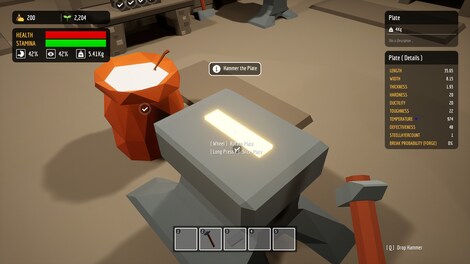 Forge Simulator (PC) - Steam Key - GLOBAL - 4
