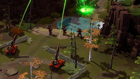 Forged Battalion (PC) - Steam Key - EUROPE - 4