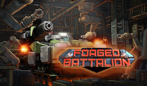 Forged Battalion (PC) - Steam Key - EUROPE - 0