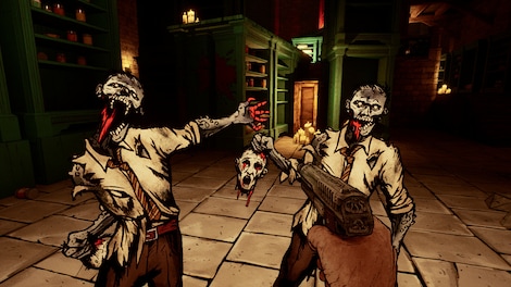 Forgive Me Father 2 | Deluxe Edition (PC) - Steam Key - GLOBAL - 18