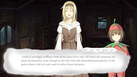 Forgotten, Not Lost - A Kinetic Novel Steam Key GLOBAL - 8