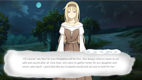 Forgotten, Not Lost - A Kinetic Novel Steam Key GLOBAL - 5
