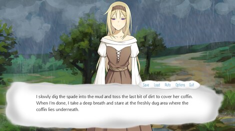 Forgotten, Not Lost - A Kinetic Novel Steam Key GLOBAL - 4