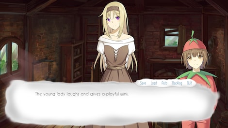 Forgotten, Not Lost - A Kinetic Novel Steam Key GLOBAL - 3