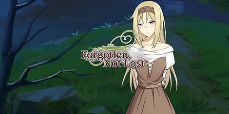 Forgotten, Not Lost - A Kinetic Novel Steam Key GLOBAL - 10