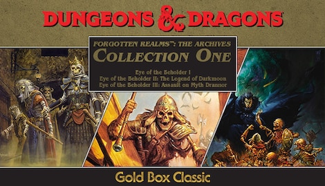 Forgotten Realms - The Archives - Collection One GOG.COM Key GLOBAL - 0