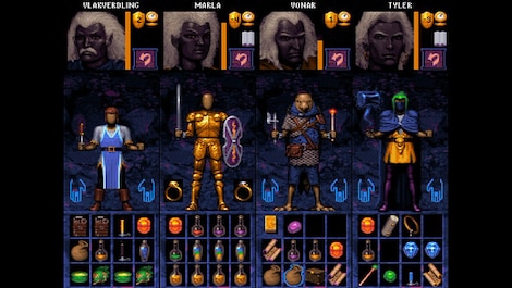 Forgotten Realms: The Archives - Collection Three GOG.COM Key GLOBAL - 8