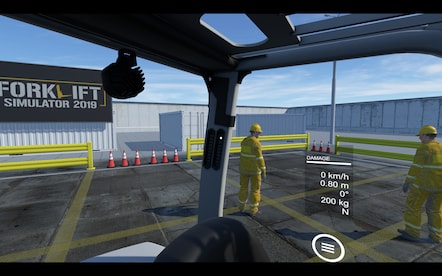 Forklift Simulator 2019 Steam Key GLOBAL - 2