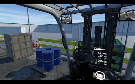 Forklift Simulator 2019 Steam Key GLOBAL - 5