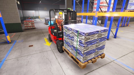 Forklift Simulator (PC) - Steam Key - EUROPE - 4