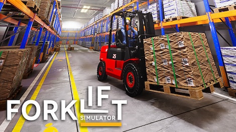 Forklift Simulator (PC) - Steam Key - EUROPE - 0