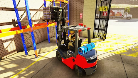 Forklift Simulator (PC) - Steam Key - EUROPE - 6