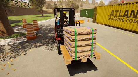 Forklift Simulator (PC) - Steam Key - EUROPE - 7