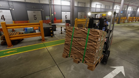 Forklift Simulator (PC) - Steam Key - EUROPE - 3