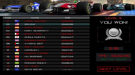 Formula Car Racing Simulator (PC) - Steam Key - NORTH AMERICA - 5