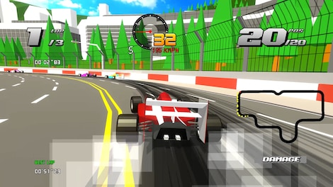 Formula Retro Racing - World Tour (PC) - Steam Key - GLOBAL - 15
