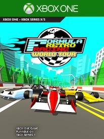 Formula Retro Racing - World Tour (Xbox One) - Xbox Live Key - EUROPE - 1