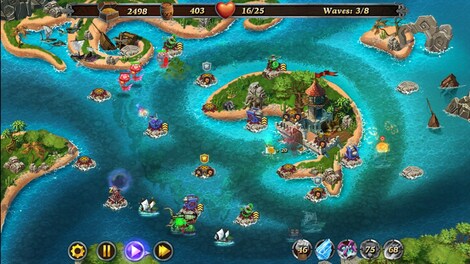 Fort Defense - Atlantic Ocean Steam Key GLOBAL - 6