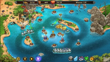 Fort Defense - Atlantic Ocean Steam Key GLOBAL - 3