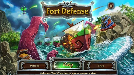 Fort Defense - Atlantic Ocean Steam Key GLOBAL - 4