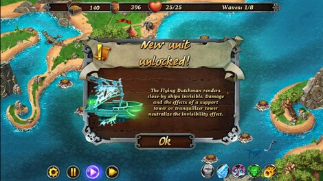 Fort Defense - Atlantic Ocean Steam Key GLOBAL - 5
