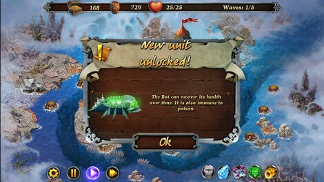 Fort Defense - Bermuda Triangle Steam Key GLOBAL - 2