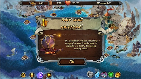 Fort Defense - Bermuda Triangle Steam Key GLOBAL - 3
